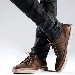 Bed Stu Bryant Lace-Up Sneaker Shoes Mens SZ 9.5